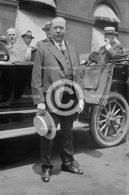 Martin H. Glynn, 1916. Creator: Bain News Service.