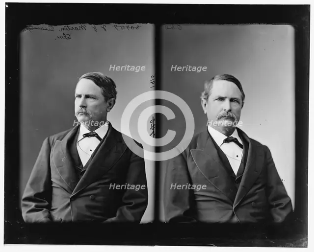 Martin, Hon. J.J. of Ala?, between 1865 and 1880. Creator: Unknown.