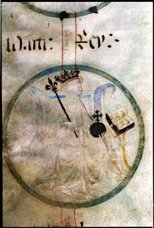 Martin I The Human (1356-1410), king of Aragón, Catalonia and Sicily, son of Peter IV of Aragon…