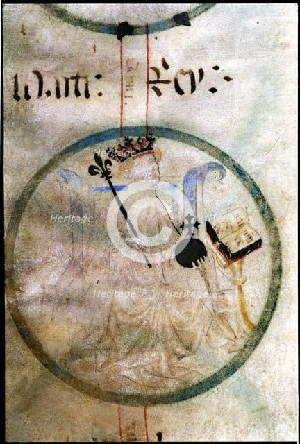 Martin I 'The Human' (1356-1410), king of Aragón, Catalonia and Sicily, son of Peter IV of Aragon…