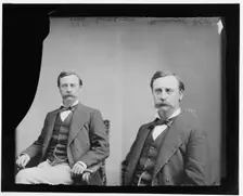 Martin L. Clardy of Missouri, 1865-1880. Creator: Unknown
