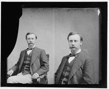 Martin L. Clardy of Missouri, 1865-1880. Creator: Unknown