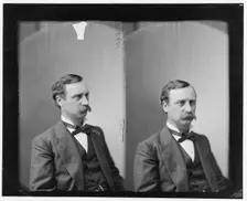 Martin L. Clardy of Missouri, 1865-1880. Creator: Unknown