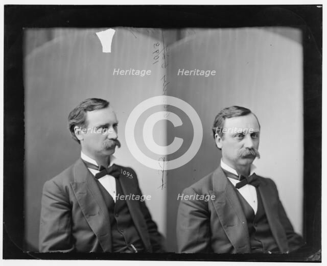 Martin L. Clardy of Missouri, 1865-1880.  Creator: Unknown.