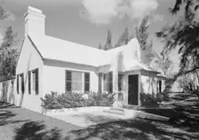 Martin L. Quinn, Jr., residence in Hobe Sound, Florida, 1940. Creator: Gottscho-Schleisner, Inc