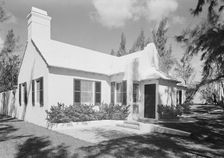 Martin L. Quinn, Jr., residence in Hobe Sound, Florida, 1940. Creator: Gottscho-Schleisner, Inc