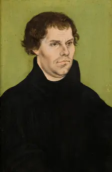 Martin Luther (1483-1546), 1526. Creator: Lucas Cranach the Elder