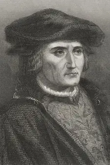 Martin Luther, (1483-1546), German theologian and Augustinian friar, 1856. Creator: Charles Geoffroy