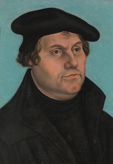 Martin Luther (1483-1546), probably 1532. Creator: Unknown