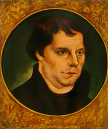Martin Luther (1933). Creator: Unknown