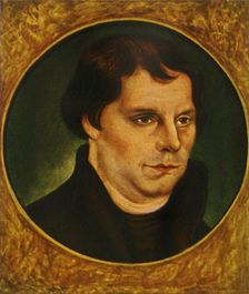 Martin Luther (1933). Creator: Unknown