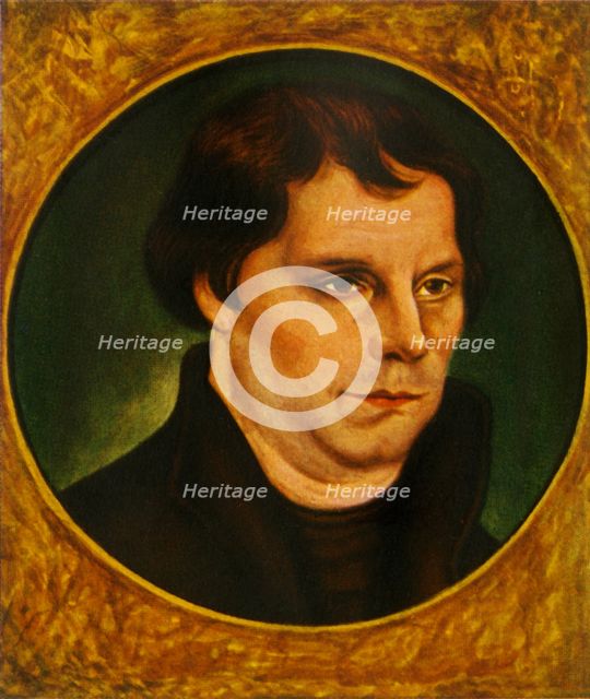'Martin Luther', (1933). Creator: Unknown.