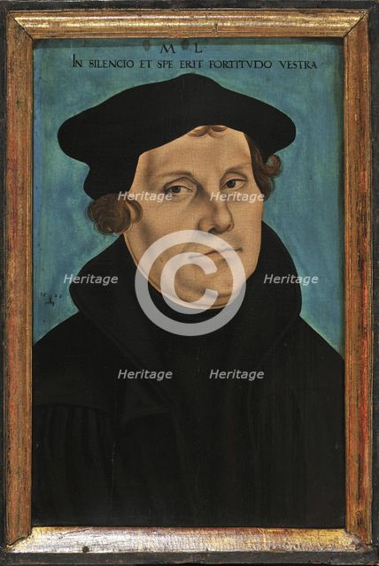 Martin Luther.