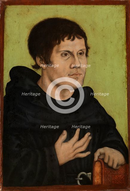 Martin Luther as an Augustinian Monk, Second half of the16th cen..
