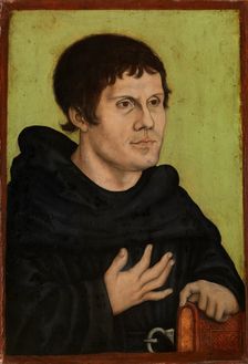 Martin Luther as an Augustinian Monk, Second half of the16th cen.