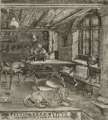 Martin Luther as Saint Jerome in his Cell, c. 1580