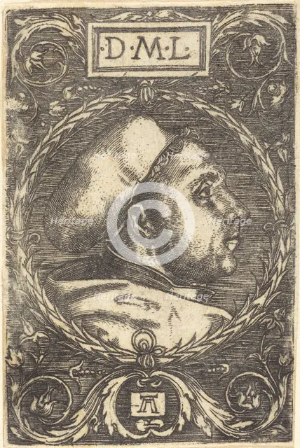 Martin Luther, c. 1525. Creator: Albrecht Altdorfer.