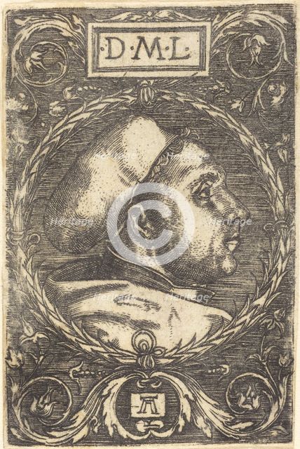 Martin Luther, c. 1525. Creator: Albrecht Altdorfer.