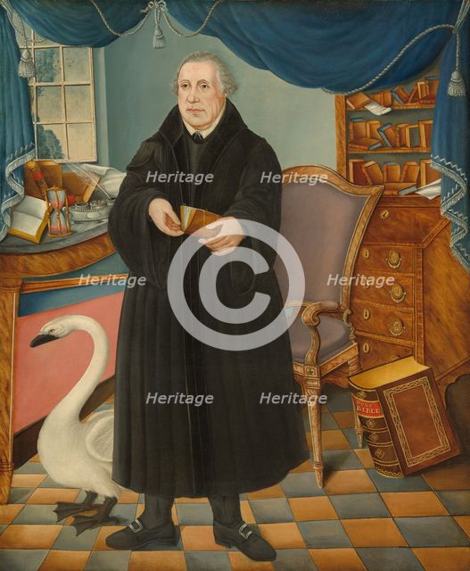 Martin Luther, c. 1800. Creator: Frederick Kemmelmeyer.