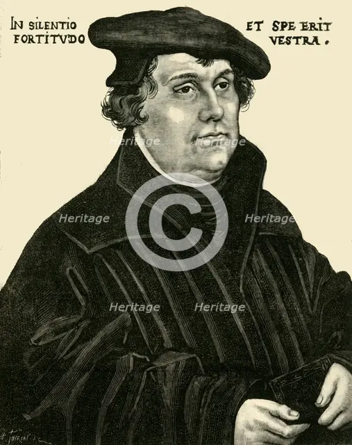 'Martin Luther', c1520-1530, (1890).   Creator: Unknown.
