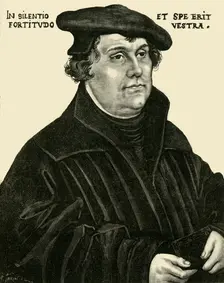 Martin Luther c1520-1530, (1890). Creator: Unknown