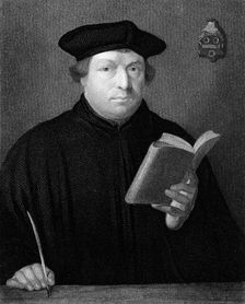 Martin Luther, c1830
