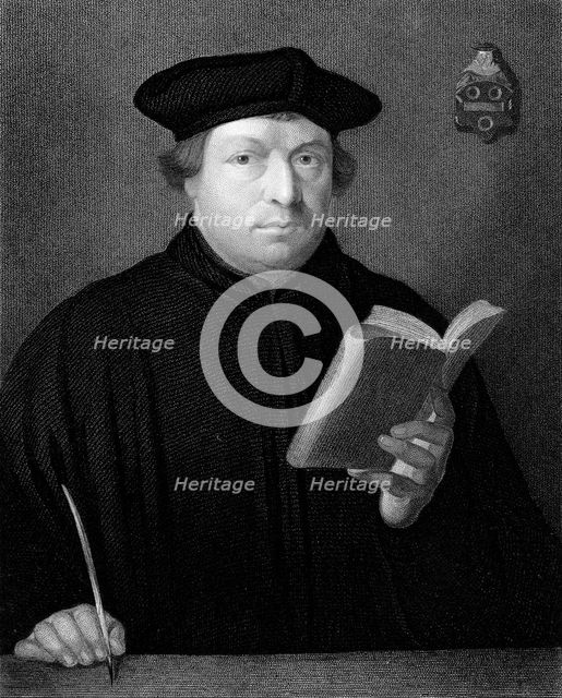 Martin Luther, c1830. Artist: Unknown