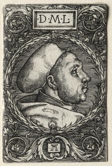 Martin Luther, ca. 1525. Creator: Albrecht Altdorfer (German, c. 1480-1538)