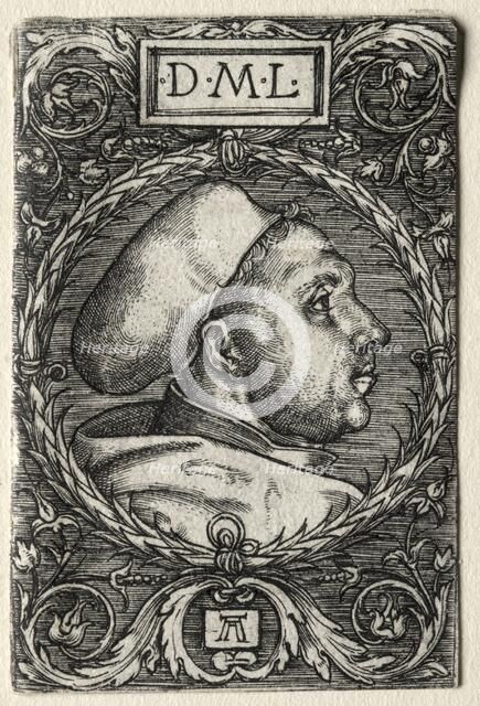 Martin Luther, ca. 1525. Creator: Albrecht Altdorfer (German, c. 1480-1538).