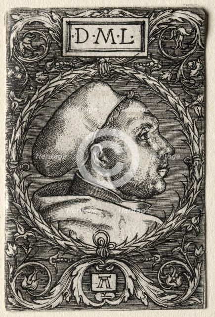 Martin Luther, ca. 1525. Creator: Albrecht Altdorfer (German, c. 1480-1538).
