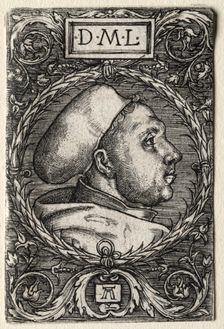 Martin Luther, ca. 1525. Creator: Albrecht Altdorfer (German, c. 1480-1538)