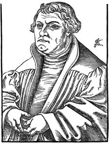 Martin Luther German Protestant reformer, 1546