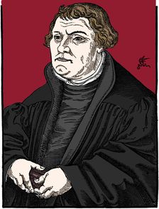 Martin Luther German Protestant reformer, 1546