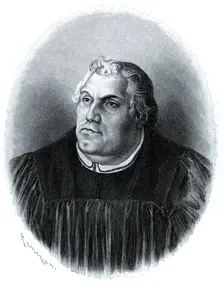 Martin Luther, Protestant church reformer, (1903)