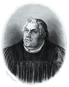 Martin Luther, Protestant church reformer, (1903)