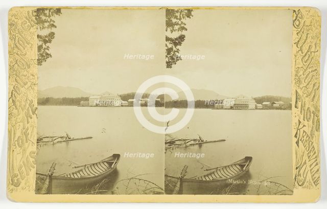 Martin's Hotel, late 19th century. Creator: Baldwin Photo.
