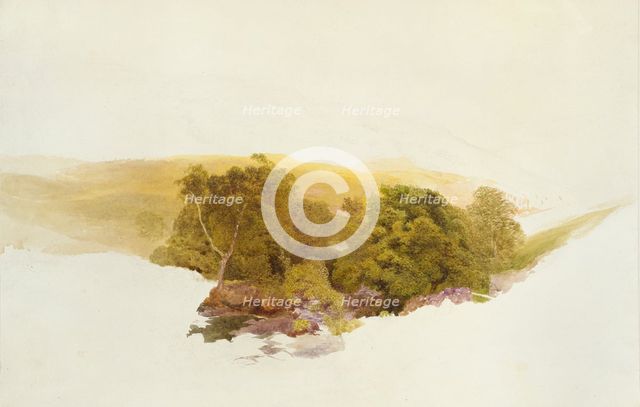 Martin's Hill, Dockwigg, c1862. Artist: Alfred William Hunt.