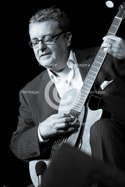 Martin Taylor, 2012. Artist: Alan John Ainsworth.