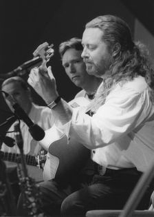 Martin Taylor, Brecon Jazz Festival, 1995. Creator: Brian Foskett