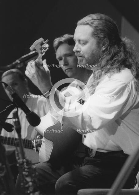 Martin Taylor,  Brecon Jazz Festival, 1995. Creator: Brian Foskett.