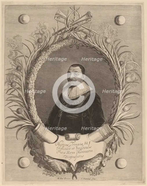 Martin van Tromp. Creator: Jonas Suyderhoef.