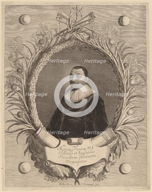 Martin van Tromp. Creator: Jonas Suyderhoef.