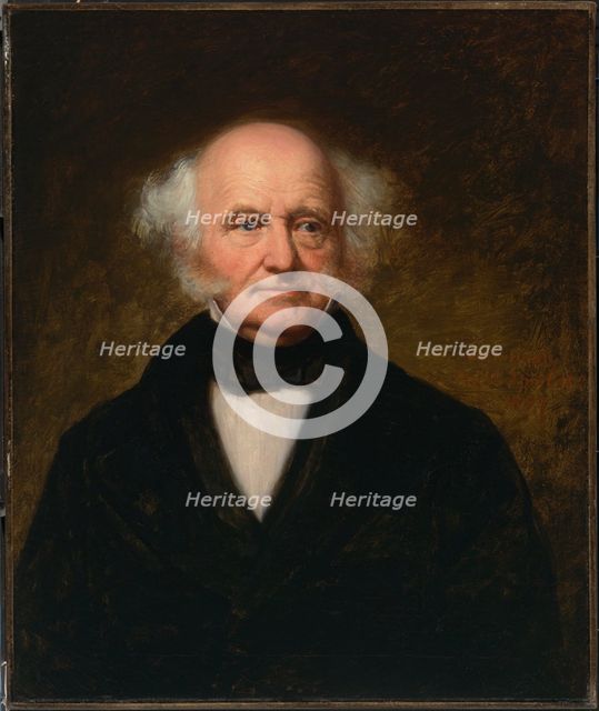 Martin Van Buren, April 15, 1857. Creator: George Peter Alexander Healy.