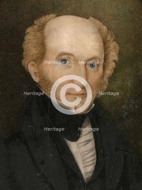 Martin Van Buren, c. 1837. Creator: Unknown.