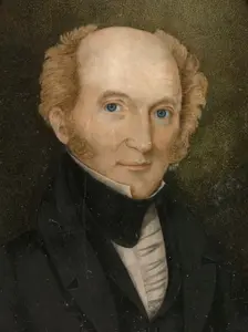Martin Van Buren, c. 1837. Creator: Unknown