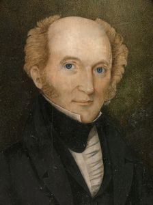 Martin Van Buren, c. 1837. Creator: Unknown
