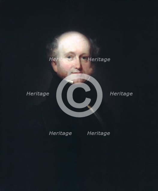 Martin Van Buren, ca. 1837-38. Creator: Henry Inman.