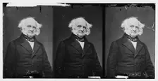 Martin Van Buren, ex-pres of U.S., ca. 1860-1862. Creator: Unknown