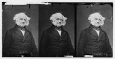 Martin Van Buren, ex-pres of U.S., ca. 1860-1862. Creator: Unknown