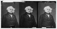 Martin Van Buren, ex-pres of U.S., ca. 1860-1862. Creator: Unknown